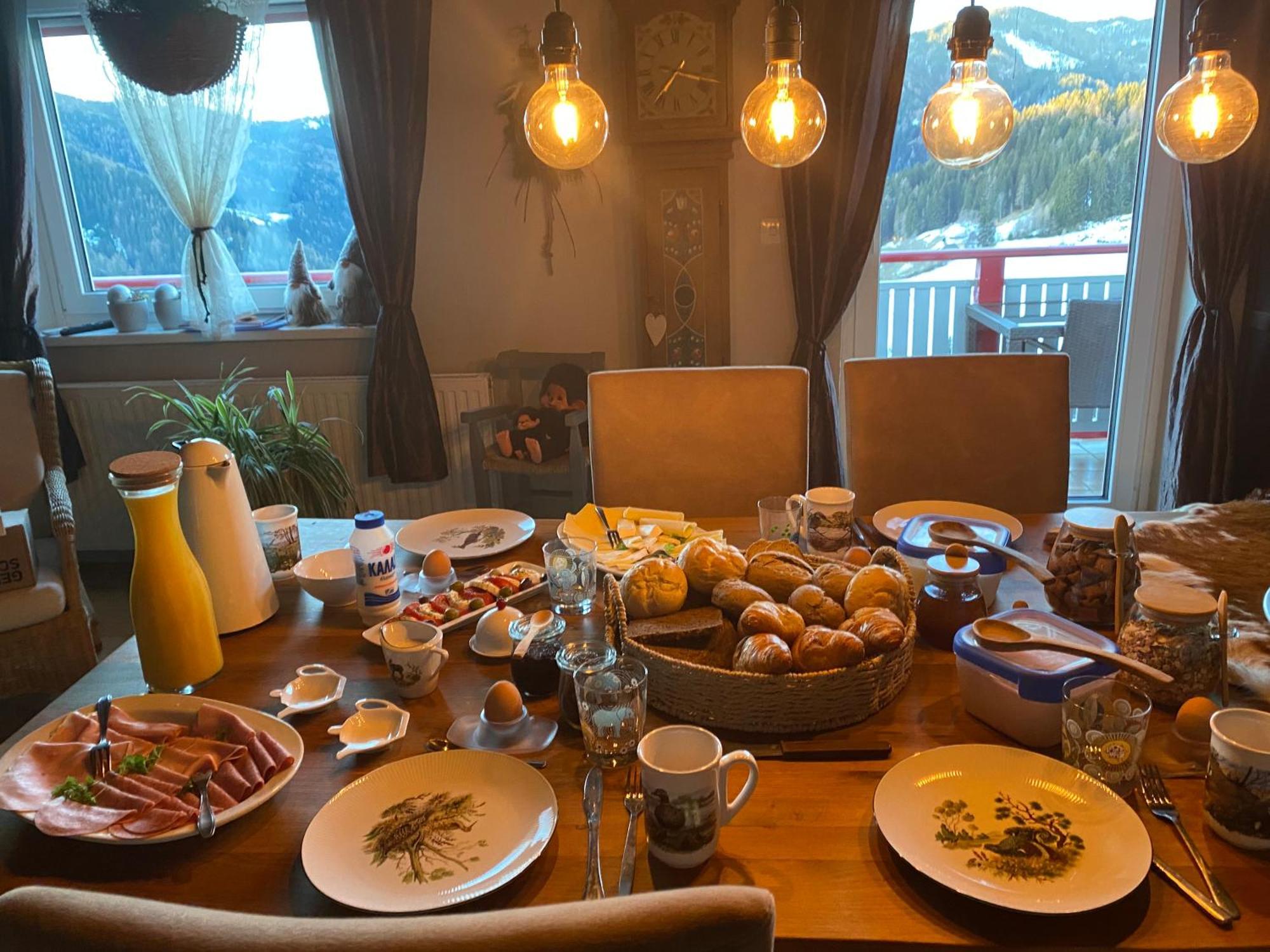 Poelstaler Berghuette Apartment Oberzeiring Luaran gambar