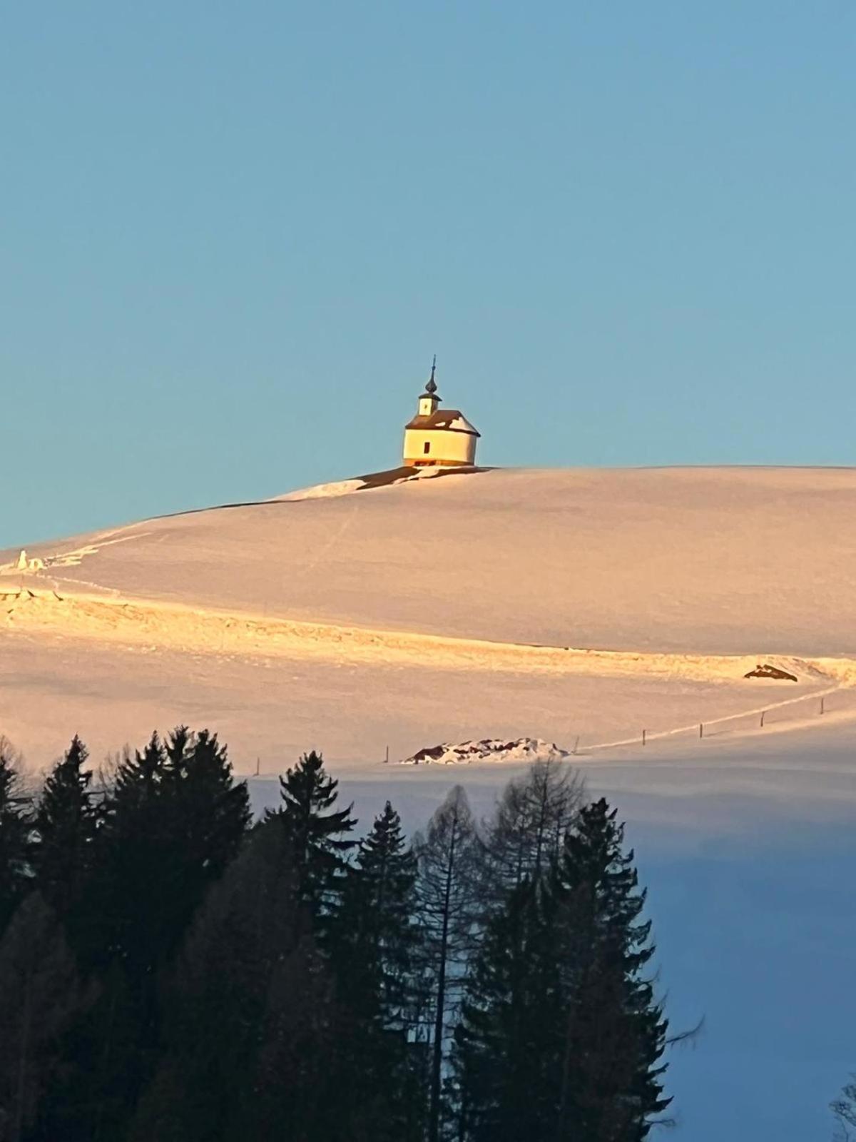 Poelstaler Berghuette Apartment Oberzeiring Luaran gambar