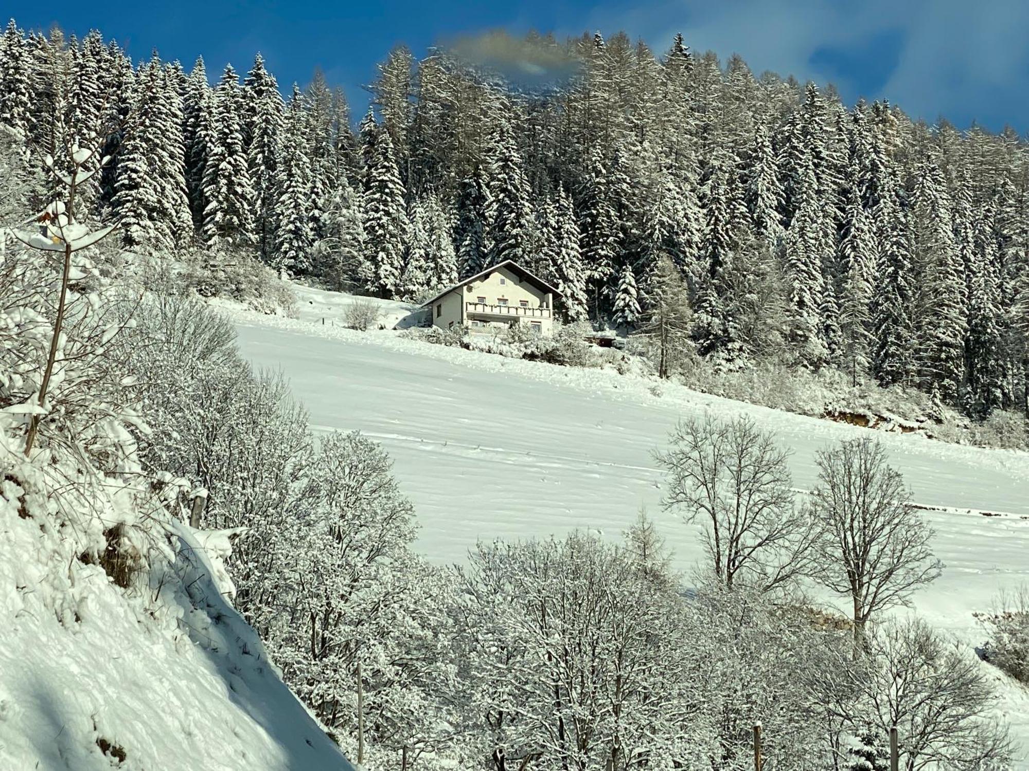 Poelstaler Berghuette Apartment Oberzeiring Luaran gambar