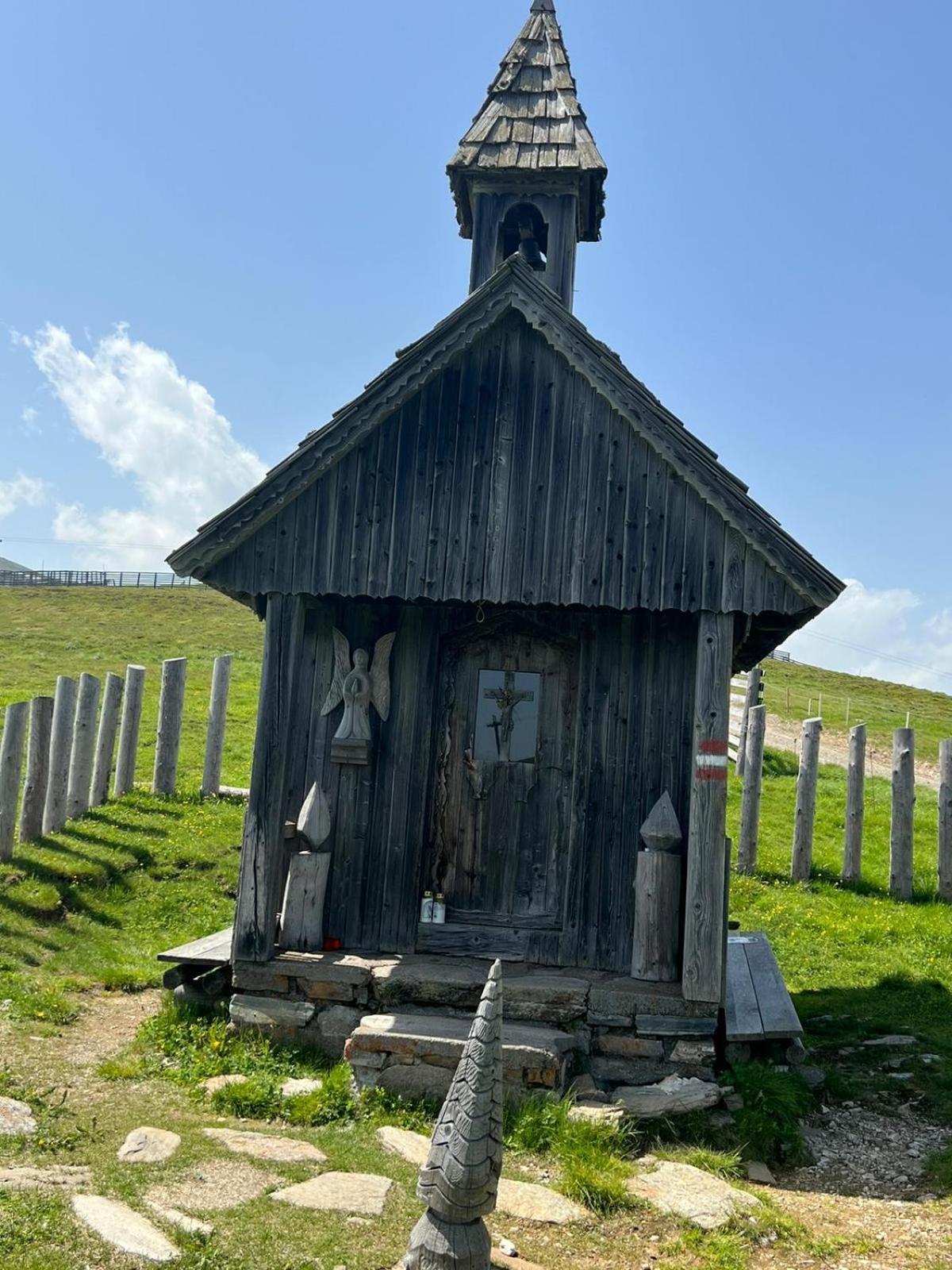 Poelstaler Berghuette Apartment Oberzeiring Luaran gambar