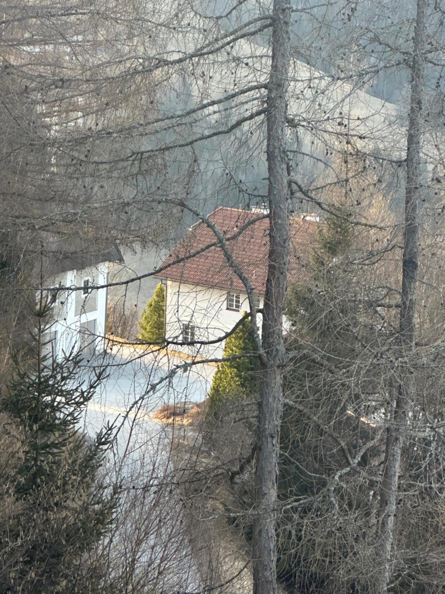 Poelstaler Berghuette Apartment Oberzeiring Luaran gambar